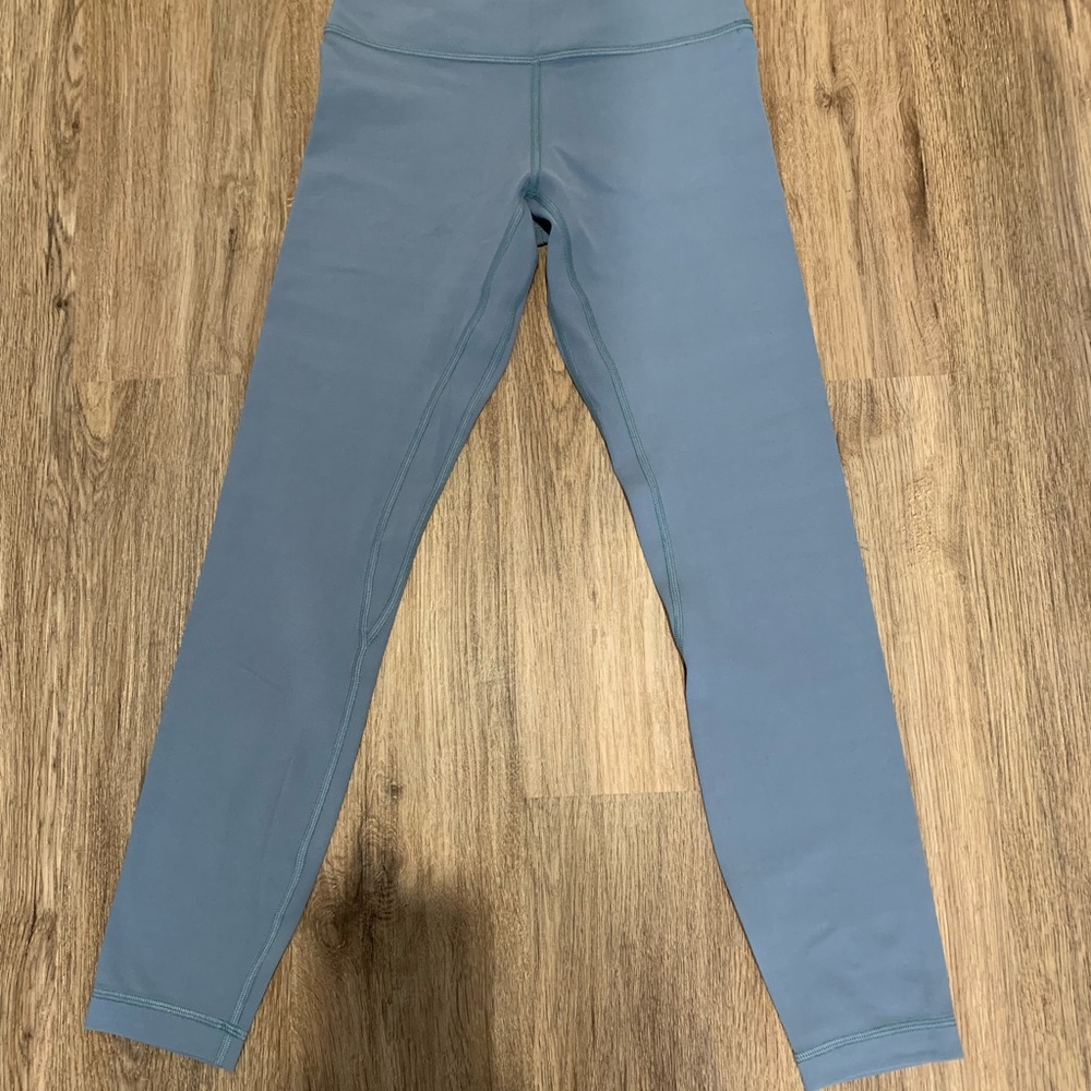 NWOT lululemon align pant 25” in aquatic green - Picture 3 of 6